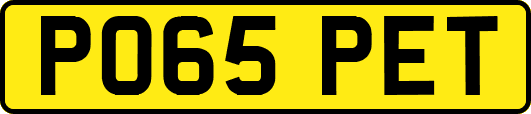 PO65PET