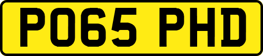 PO65PHD