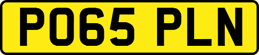 PO65PLN