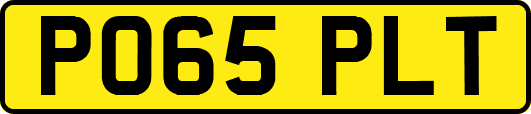 PO65PLT