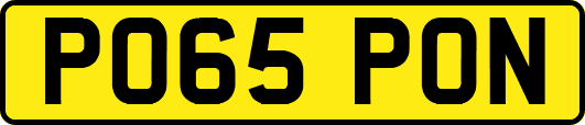 PO65PON