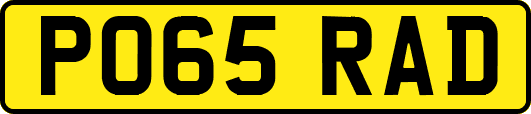 PO65RAD