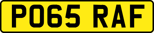 PO65RAF