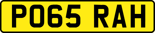 PO65RAH