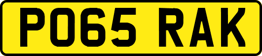 PO65RAK