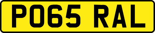 PO65RAL