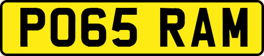 PO65RAM