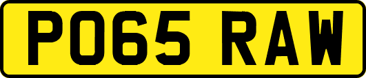 PO65RAW