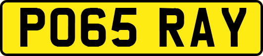 PO65RAY