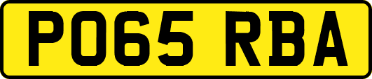 PO65RBA
