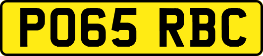 PO65RBC