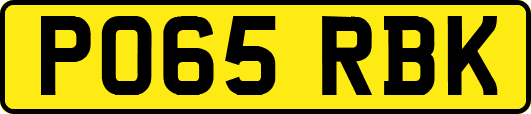 PO65RBK