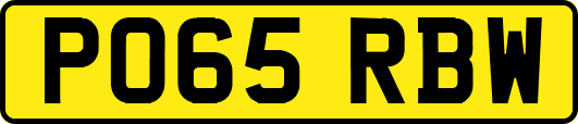 PO65RBW