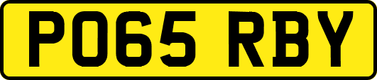 PO65RBY