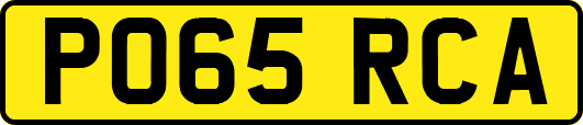 PO65RCA