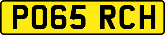 PO65RCH
