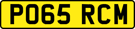 PO65RCM