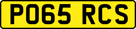 PO65RCS