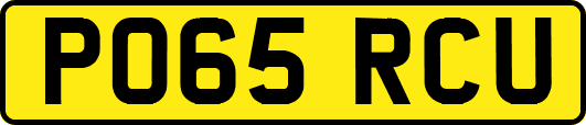 PO65RCU