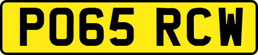 PO65RCW