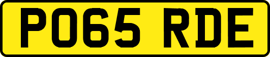 PO65RDE