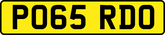 PO65RDO