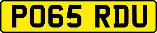 PO65RDU
