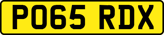 PO65RDX