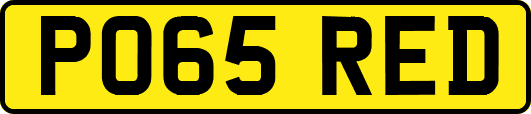 PO65RED