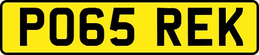 PO65REK