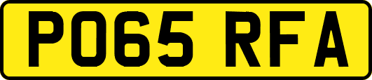PO65RFA