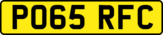 PO65RFC