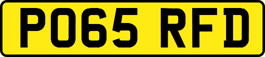 PO65RFD