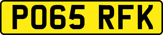 PO65RFK