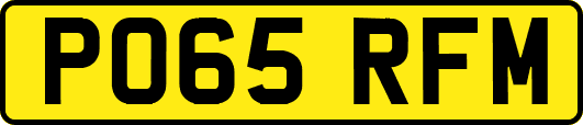 PO65RFM