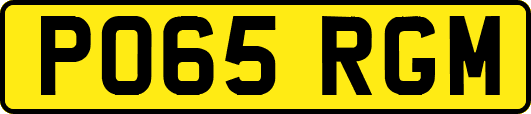 PO65RGM