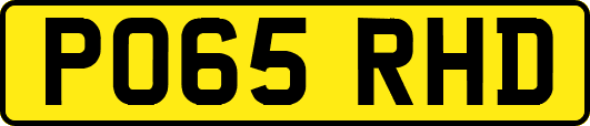 PO65RHD