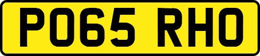 PO65RHO