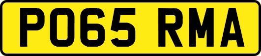 PO65RMA