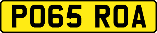 PO65ROA