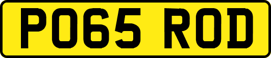 PO65ROD