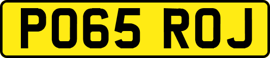 PO65ROJ
