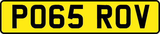 PO65ROV