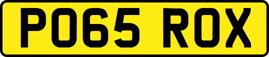PO65ROX