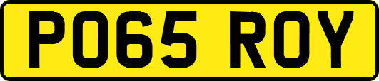 PO65ROY