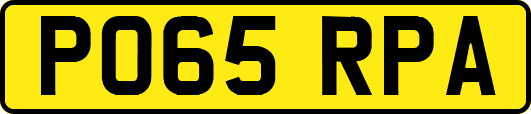 PO65RPA