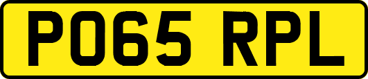 PO65RPL