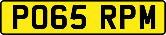 PO65RPM