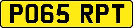 PO65RPT