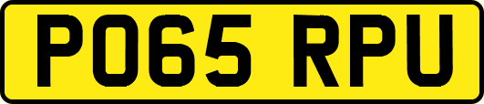 PO65RPU